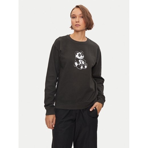 Vans Bluza Pandamonium VN000HCB Czarny Regular Fit ze sklepu MODIVO w kategorii Bluzy damskie - zdjęcie 182665865