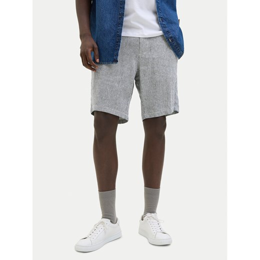 Jack&Jones Szorty materiałowe Tace Mykonos 12269376 Niebieski Tapered Fit ze sklepu MODIVO w kategorii Spodenki męskie - zdjęcie 182665866