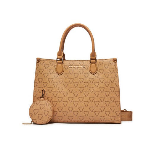 Valentino Torebka Lady Re VBS8GT04 Beżowy ze sklepu MODIVO w kategorii Torebki damskie - zdjęcie 182665875