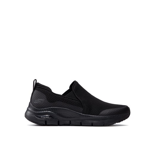 Skechers Sneakersy Banlin 232043/BBK Czarny ze sklepu MODIVO w kategorii Buty sportowe męskie - zdjęcie 182665915