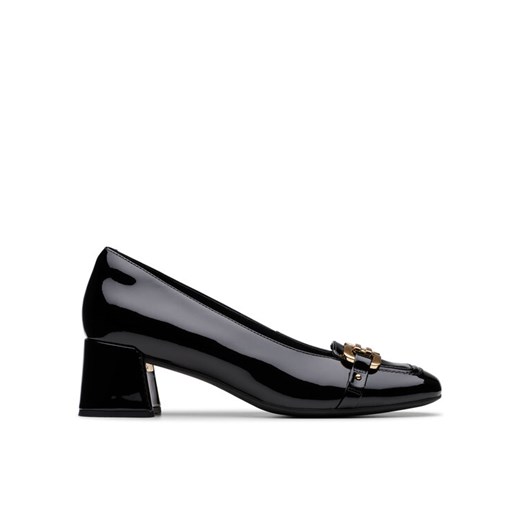 Clarks Czółenka Nyta45 Court 26181317 Czarny ze sklepu MODIVO w kategorii Czółenka - zdjęcie 182665928
