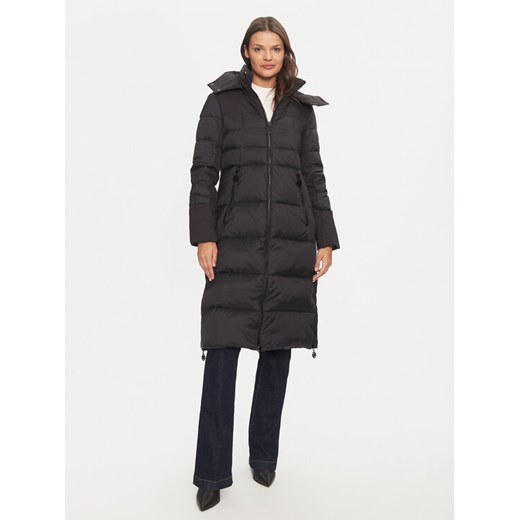 Guess Kurtka puchowa Carolyn W4BL0D WG0V0 Czarny Regular Fit ze sklepu MODIVO w kategorii Kurtki damskie - zdjęcie 182665947