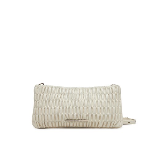 Calvin Klein Jeans Torebka Rouched Zip Top Bag LV04K3090G Écru ze sklepu MODIVO w kategorii Torebki damskie - zdjęcie 182665955