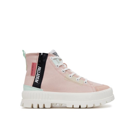 Palladium Sneakersy Pallashock Backzip 2 94469-605-M Różowy ze sklepu MODIVO w kategorii Buty sportowe damskie - zdjęcie 182665957