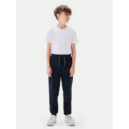 NAME IT Spodnie dresowe Bru Noos 13153665 Granatowy Regular Fit ze sklepu MODIVO w kategorii Spodnie i półśpiochy - zdjęcie 182665976