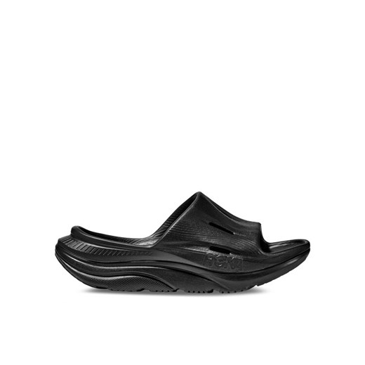 Hoka Klapki Ora Recovery Slide 3 1134471 Czarny ze sklepu MODIVO w kategorii Klapki damskie - zdjęcie 182666005