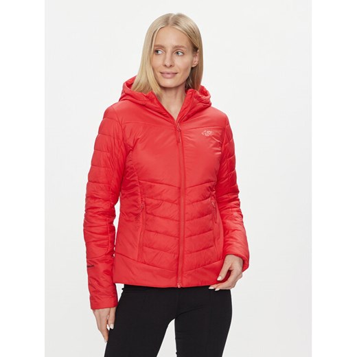 4F Kurtka outdoor 4FAW23TDJAF279 Czerwony Slim Fit ze sklepu MODIVO w kategorii Kurtki damskie - zdjęcie 182666008