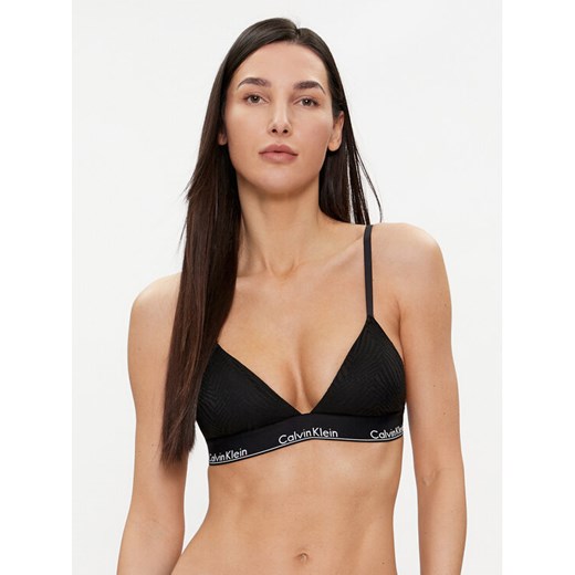 Calvin Klein Underwear Biustonosz braletka 000QF7077E Czarny ze sklepu MODIVO w kategorii Biustonosze - zdjęcie 182666019