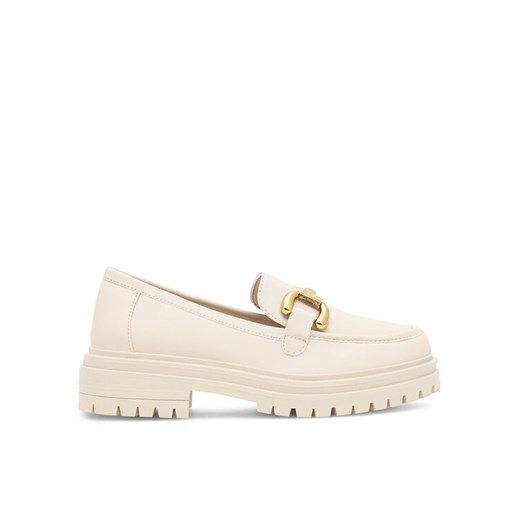 DeeZee Loafersy Chiara WS5195-42 Beżowy ze sklepu MODIVO w kategorii Mokasyny damskie - zdjęcie 182666037