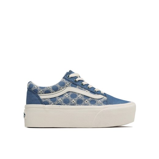 Vans Tenisówki Old Skool Stac VN0A7Q5MBLU1 Niebieski Vans 38 MODIVO