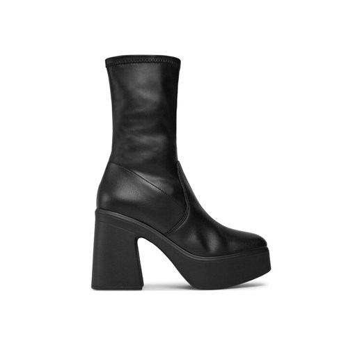 Steve Madden Botki Low Phoenix SM11002629 SM11002629-001 Czarny ze sklepu MODIVO w kategorii Botki - zdjęcie 182666115