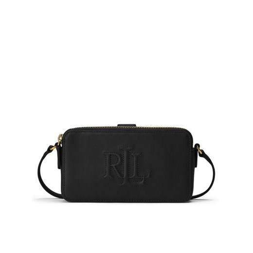 LAUREN RALPH LAUREN Torebka 432951475002 Czarny ze sklepu MODIVO w kategorii Listonoszki - zdjęcie 182666119