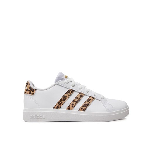 adidas Sneakersy Grand Court 2.0 Kids IG1187 Biały 40 MODIVO