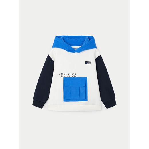 Mayoral Bluza 4457 Kolorowy Relaxed Fit ze sklepu MODIVO w kategorii Bluzy chłopięce - zdjęcie 182666129