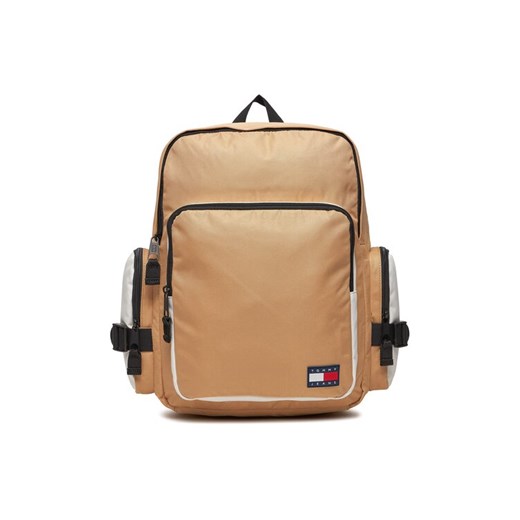 Tommy Jeans Plecak Tjm Off Duty Backpack AM0AM11952 Beżowy ze sklepu MODIVO w kategorii Plecaki - zdjęcie 182666158