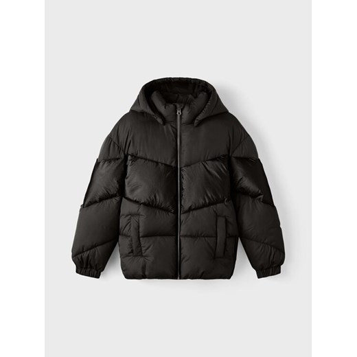 NAME IT Kurtka zimowa 13218494 Czarny Regular Fit ze sklepu MODIVO w kategorii Kurtki chłopięce - zdjęcie 182666159