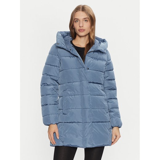 ONLY Kurtka zimowa Lina 15304782 Niebieski Regular Fit ze sklepu MODIVO w kategorii Kurtki damskie - zdjęcie 182666166