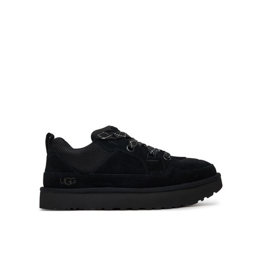 Ugg Sneakersy M Lo Lowmel 1169493 Czarny ze sklepu MODIVO w kategorii Buty sportowe męskie - zdjęcie 182666187