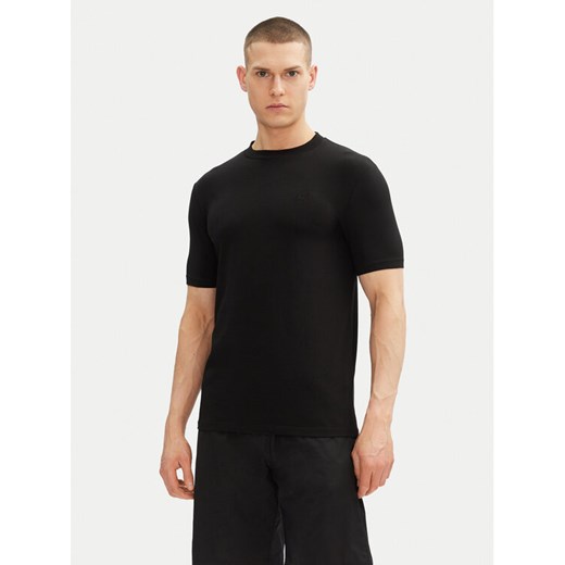 KARL LAGERFELD T-Shirt 755750 500221 Czarny Regular Fit ze sklepu MODIVO w kategorii T-shirty męskie - zdjęcie 182666195