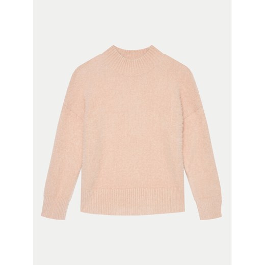 United Colors Of Benetton Golf 19BAC200I Różowy Regular Fit ze sklepu MODIVO w kategorii Swetry dziewczęce - zdjęcie 182666196