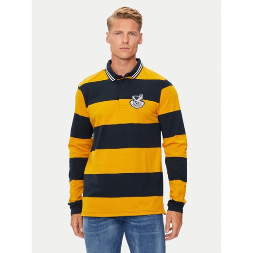 Brave Soul Polo MLT-36LICINIUS Kolorowy Regular Fit ze sklepu MODIVO w kategorii T-shirty męskie - zdjęcie 182666216