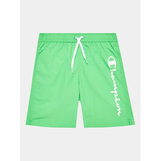 Champion Szorty kąpielowe 306107 Zielony Regular Fit ze sklepu MODIVO w kategorii Kąpielówki chłopięce - zdjęcie 182666235