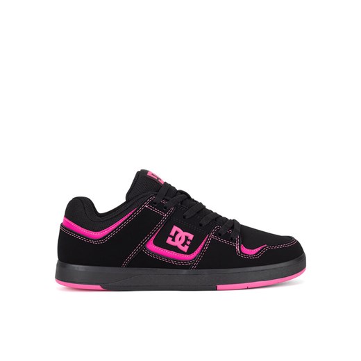 DC Sneakersy DC SHOE CURE DC01682060 Czarny ze sklepu MODIVO w kategorii Buty sportowe damskie - zdjęcie 182666237