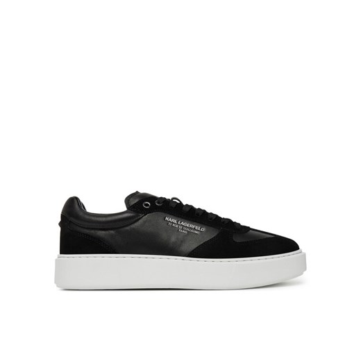 KARL LAGERFELD Sneakersy KL52235 Czarny ze sklepu MODIVO w kategorii Buty sportowe męskie - zdjęcie 182666245
