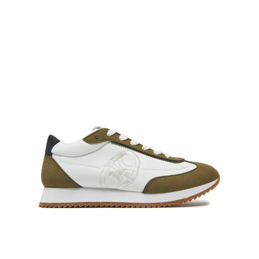Coccinelle Sneakersy E4 RWL 24 02 01 Biały ze sklepu MODIVO w kategorii Buty sportowe damskie - zdjęcie 182666275