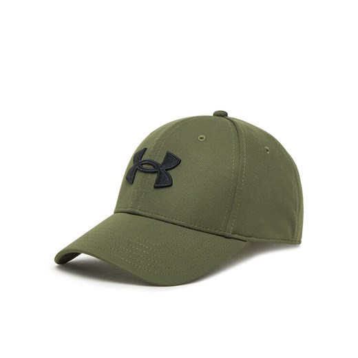 Under Armour Czapka z daszkiem Blitzing 1376700 Zielony ze sklepu MODIVO w kategorii Czapki z daszkiem męskie - zdjęcie 182666327