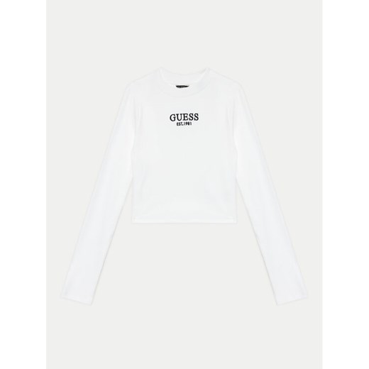 Guess Bluzka J4YI49 KBZP4 Biały Regular Fit ze sklepu MODIVO w kategorii T-shirty chłopięce - zdjęcie 182666339