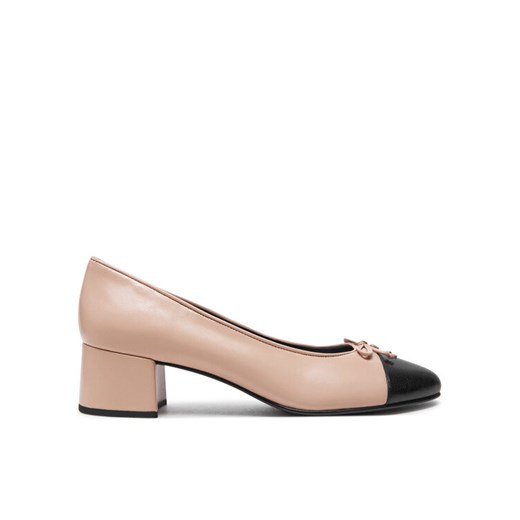 Tory Burch Czółenka Cap-Toe 154515 Różowy ze sklepu MODIVO w kategorii Czółenka - zdjęcie 182666345