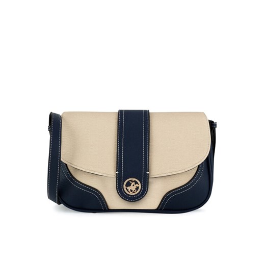 Beverly Hills Polo Club Torebka BHPC-C-011-07 Granatowy ze sklepu MODIVO w kategorii Listonoszki - zdjęcie 182666377