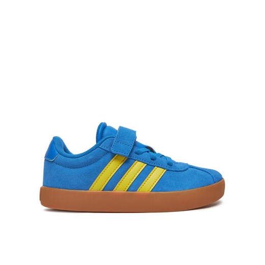 adidas Sneakersy VL Court 3.0 JH6313 Niebieski ze sklepu MODIVO w kategorii Buty sportowe dziecięce - zdjęcie 182666378