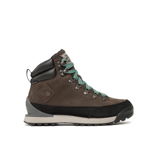 The North Face Trekkingi M Back-To-Berkeley Iv Leather WpNF0A817QZN31 Brązowy ze sklepu MODIVO w kategorii Buty trekkingowe męskie - zdjęcie 182666415