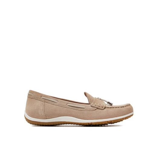 Geox Mokasyny D Vega Moc D35DNA 00022 C6738 Brązowy ze sklepu MODIVO w kategorii Mokasyny damskie - zdjęcie 182666416