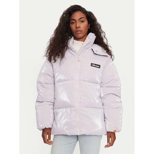 Ellesse Kurtka zimowa Lenzer Padded SGX20914 Fioletowy Regular Fit ze sklepu MODIVO w kategorii Kurtki damskie - zdjęcie 182666426