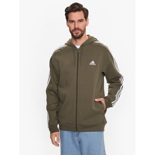 adidas Bluza IJ6492 Zielony Regular Fit S MODIVO