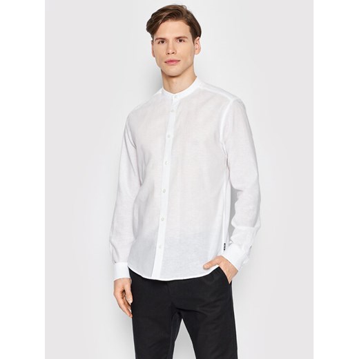 Only & Sons Koszula Caiden 22019173 Biały Slim Fit ze sklepu MODIVO w kategorii Koszule męskie - zdjęcie 182666487