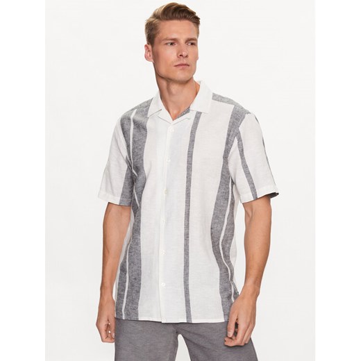 Only & Sons Koszula 22026109 Biały Regular Fit ze sklepu MODIVO w kategorii Koszule męskie - zdjęcie 182666496