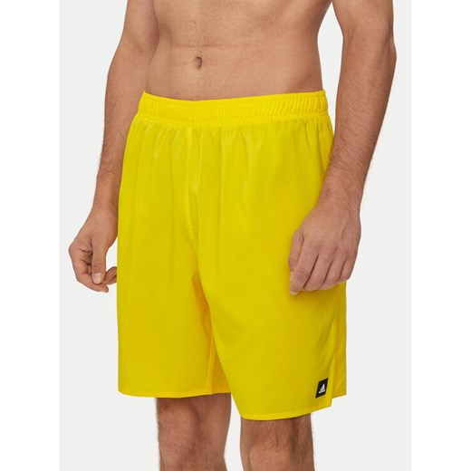 adidas Szorty kąpielowe Solid CLX IR6218 Żółty Regular Fit XL MODIVO