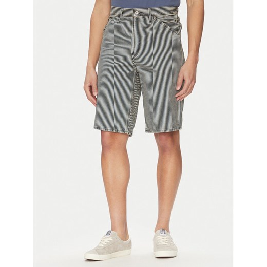 Levi's® Szorty jeansowe 568™ 001K8-0002 Czarny Loose Fit ze sklepu MODIVO w kategorii Spodenki męskie - zdjęcie 182666509