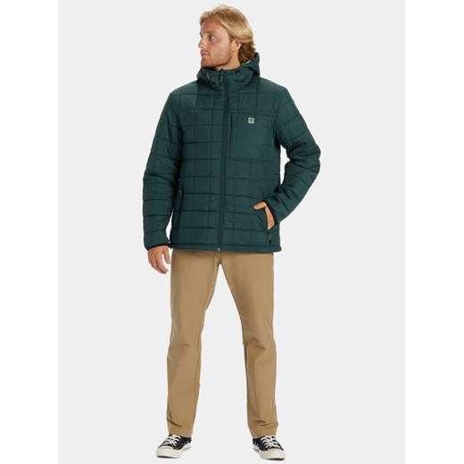 Billabong Kurtka przejściowa Journey Puffer ABYJK00162 Zielony Regular Fit ze sklepu MODIVO w kategorii Kurtki męskie - zdjęcie 182666516