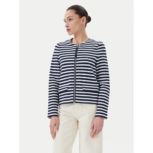 Olsen Kardigan 15001601 Granatowy Regular Fit ze sklepu MODIVO w kategorii Swetry damskie - zdjęcie 182666537