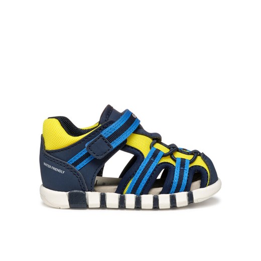 Geox Sandały B Sandal Iupidoo B555PA 05014 C4502 Granatowy ze sklepu MODIVO w kategorii Sandały dziecięce - zdjęcie 182666539