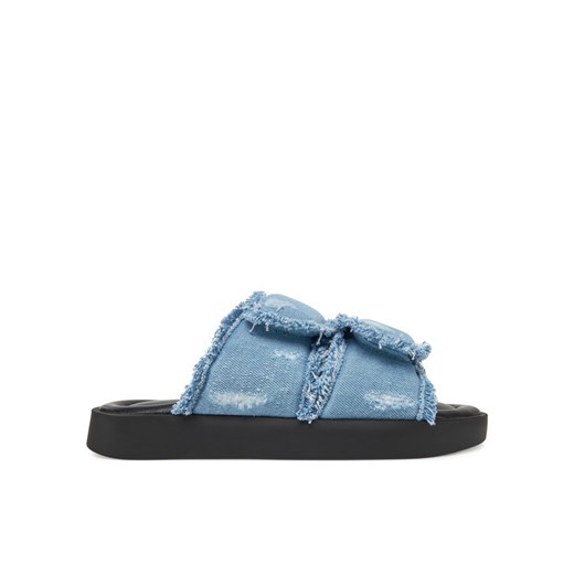 Inuikii Klapki Classic Jeans Velcro 70104-143 506 Niebieski ze sklepu MODIVO w kategorii Klapki damskie - zdjęcie 182666547