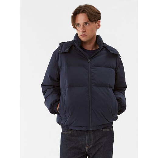 United Colors Of Benetton Kurtka puchowa 2JF8UN02Q Granatowy Regular Fit ze sklepu MODIVO w kategorii Kurtki męskie - zdjęcie 182666575