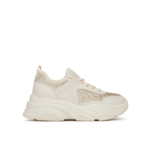 DeeZee Sneakersy 3004 Beżowy ze sklepu MODIVO w kategorii Buty sportowe damskie - zdjęcie 182666579