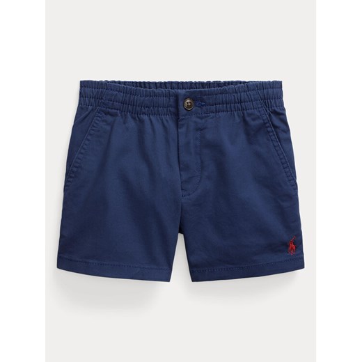 Polo Ralph Lauren Szorty materiałowe 322855350011 Granatowy Regular Fit ze sklepu MODIVO w kategorii Spodenki chłopięce - zdjęcie 182666587