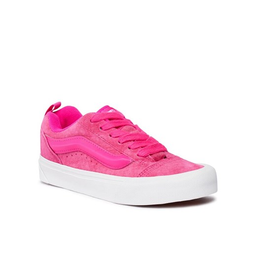 Vans Tenisówki Knu Skool VN0009QCYU21 Różowy ze sklepu MODIVO w kategorii Trampki damskie - zdjęcie 182666596